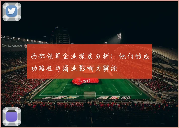 西部领军企业深度分析：他们的成功路径与商业影响力解读